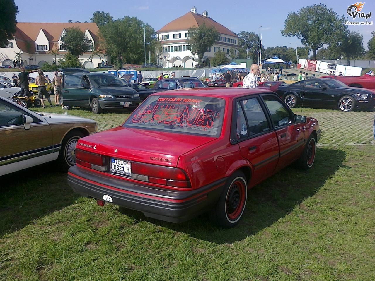 US Car Convention 2011 - zlot mionikw aut amerykaskich