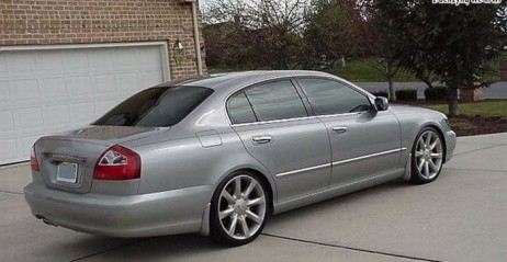 infinity Q45