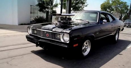 Jay Leno Plymouth Duster