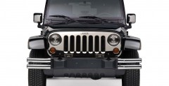 Jeep Wrangler Mopar grill