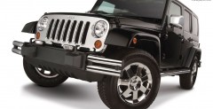 Jeep Wrangler Mopar grill
