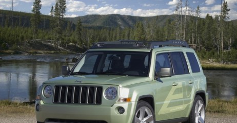 Jeep Patriot EV