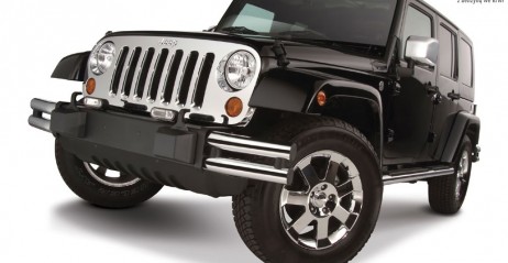 Jeep Wrangler Mopar grill