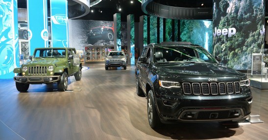 Jeep 75th - edycja limitowana