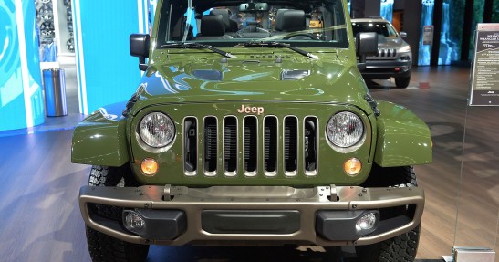 Jeep 75th - edycja limitowana