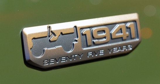 Jeep 75th - edycja limitowana