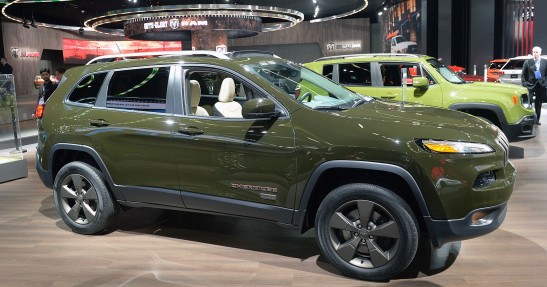 Jeep 75th - edycja limitowana