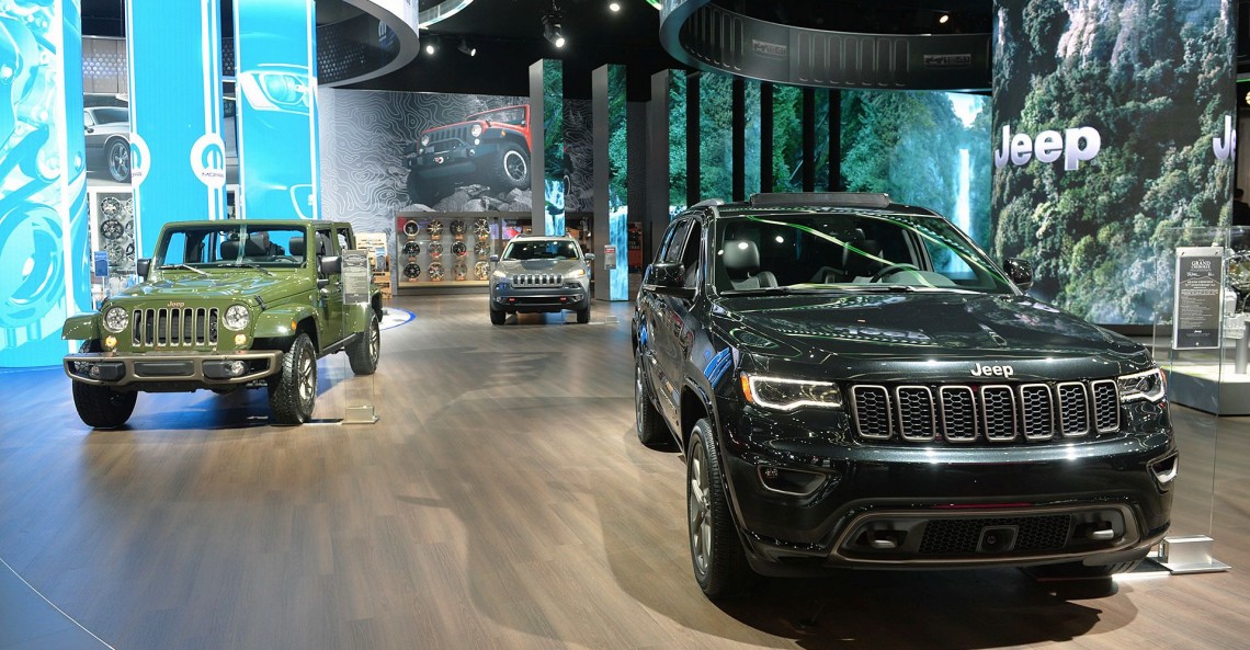 Jeep 75th - edycja limitowana