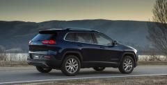 Jeep Cherokee model na rok 2014