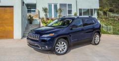 Jeep Cherokee model na rok 2014