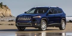 Jeep Cherokee model na rok 2014