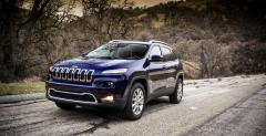 Jeep Cherokee model na rok 2014