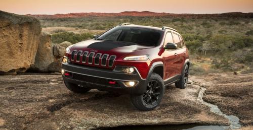 Jeep Cherokee model na rok 2014