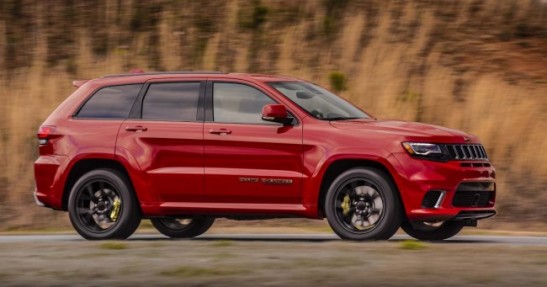 Jeep Grand Cherokee Trackhawk