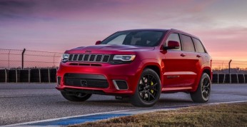 Jeep Grand Cherokee Trackhawk - SUV z osiągami supersamochodu