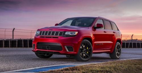 Jeep Grand Cherokee Trackhawk