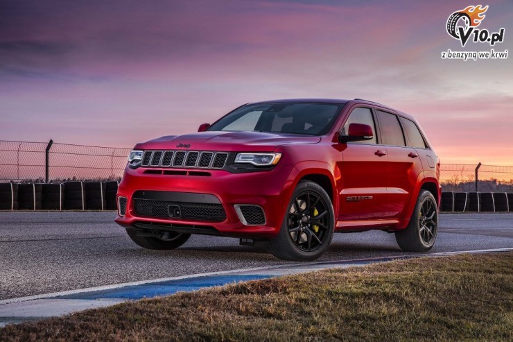 Jeep Grand Cherokee Trackhawk