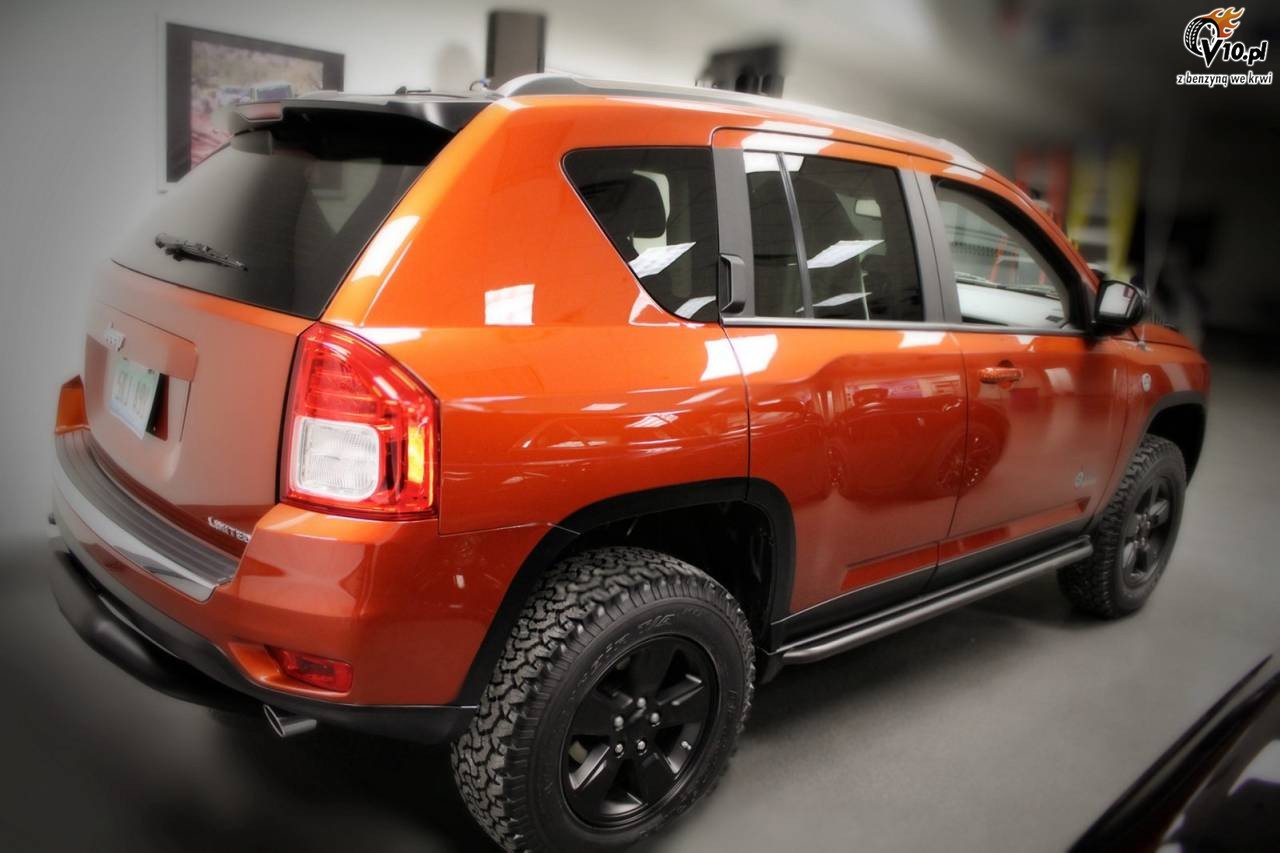 Jeep Compass True North
