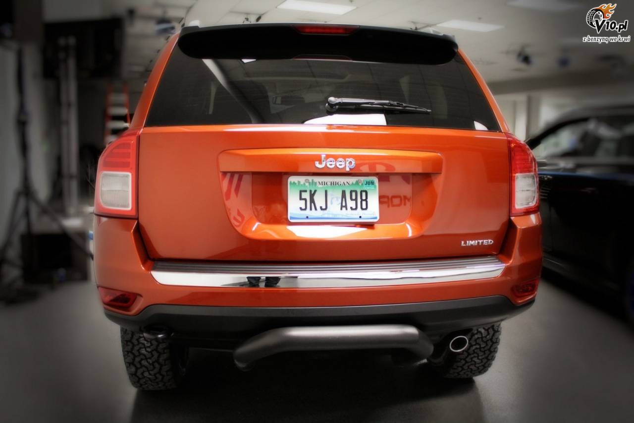 Jeep Compass True North