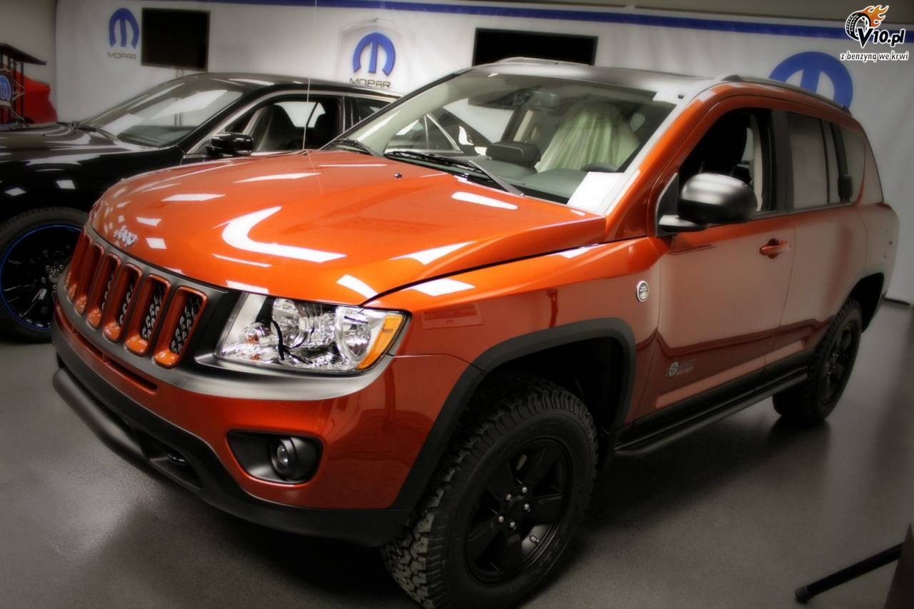 Jeep Compass True North