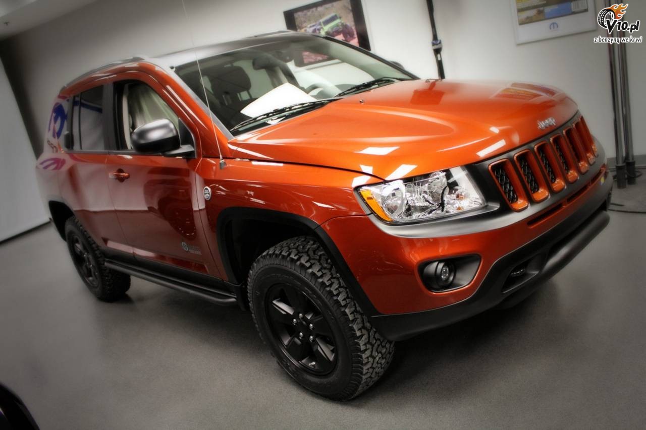 Jeep Compass True North