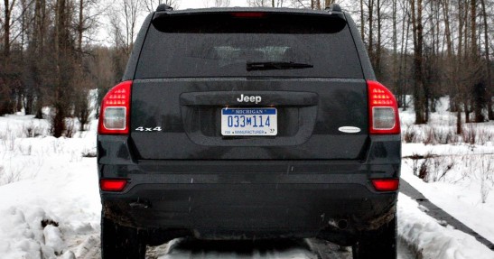 Nowy Jeep Compass