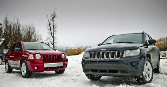 Nowy Jeep Compass
