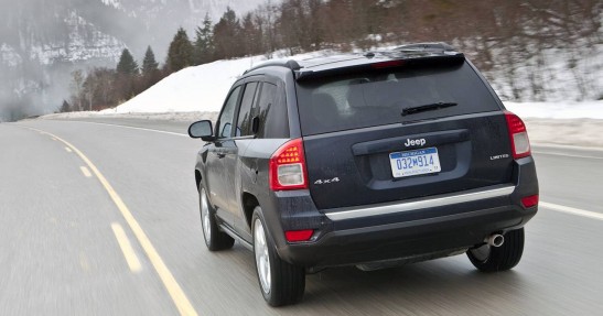 Nowy Jeep Compass