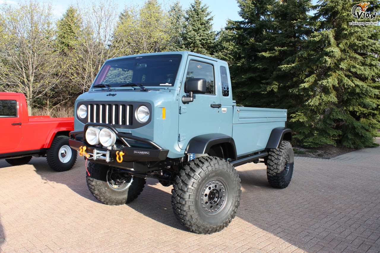 Easter Jeep Safari Concept