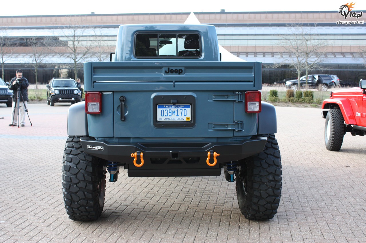 Jeep Mighty FC Concept