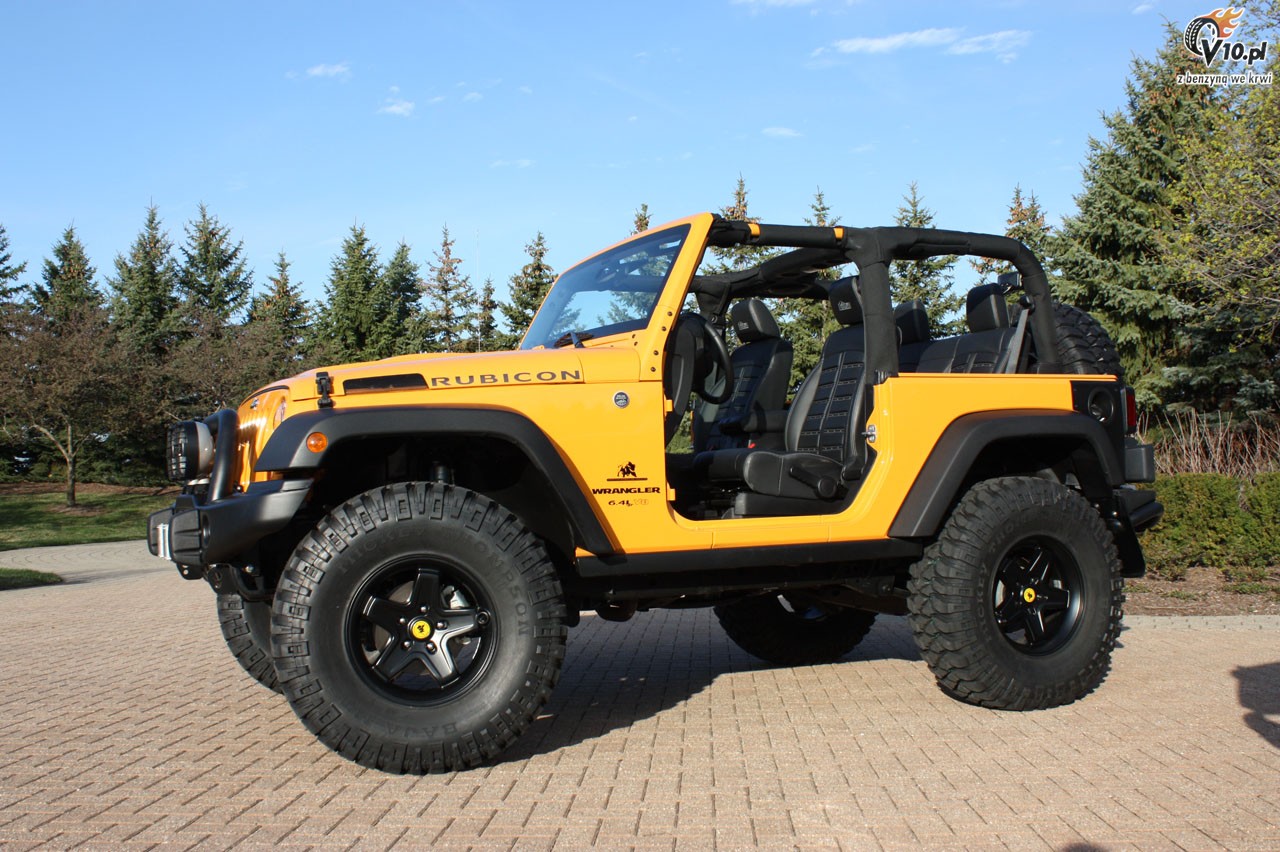 Easter Jeep Safari Concept
