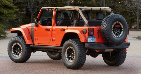 Moab Easter Jeep Safari 2014