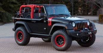 Koncepcyjne modele Jeepa na Moab Easter Jeep Safari 2014