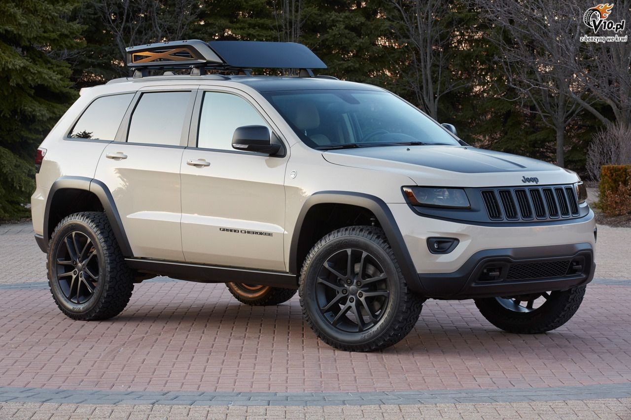 Moab Easter Jeep Safari 2014 - concept cars