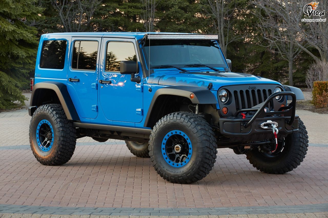 Moab Easter Jeep Safari 2014 - concept cars
