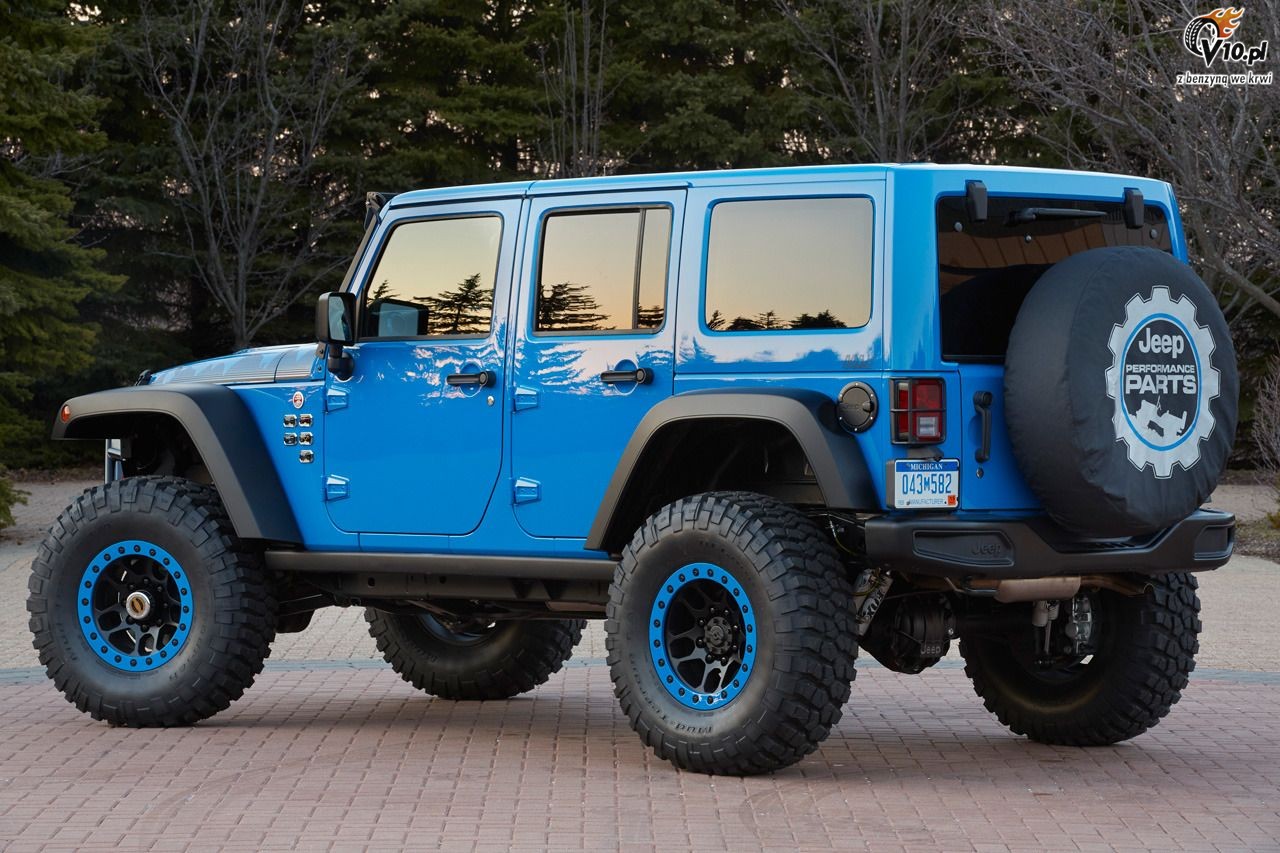 Moab Easter Jeep Safari 2014 - concept cars