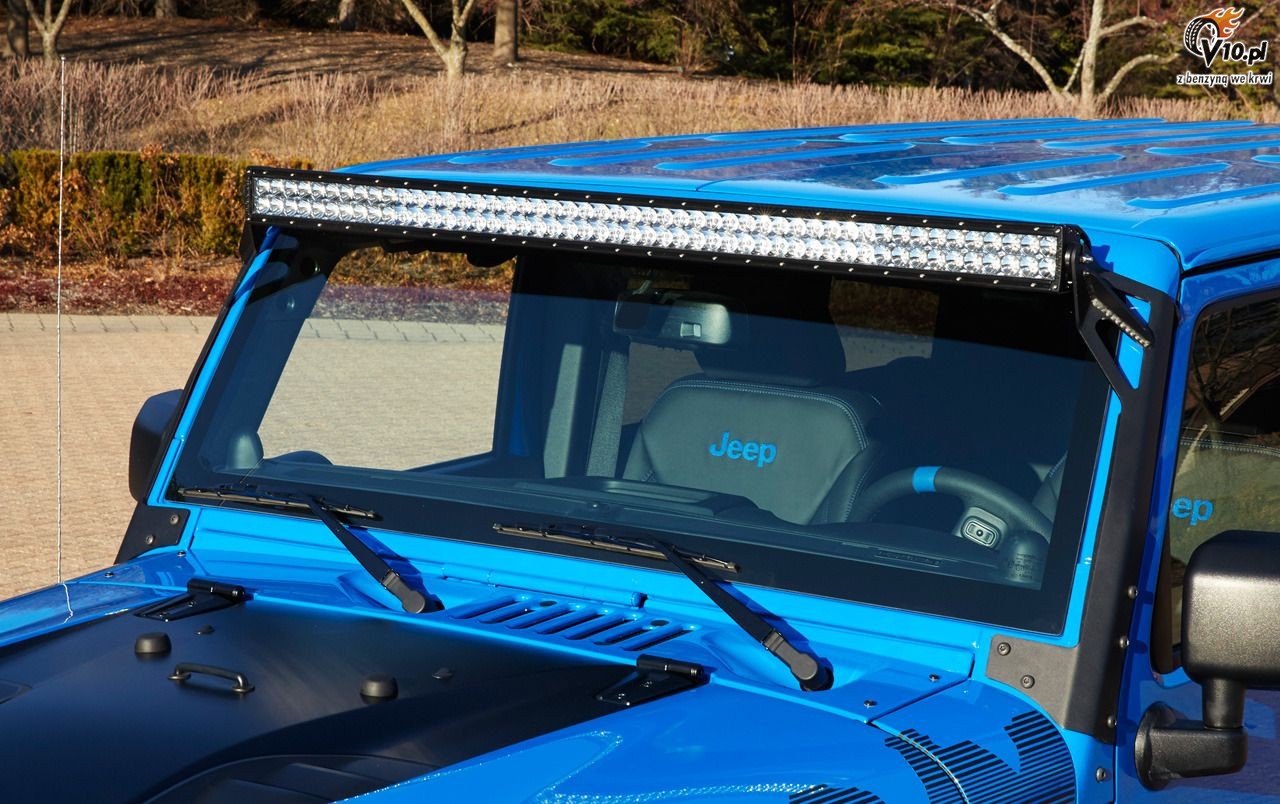Moab Easter Jeep Safari 2014 - concept cars