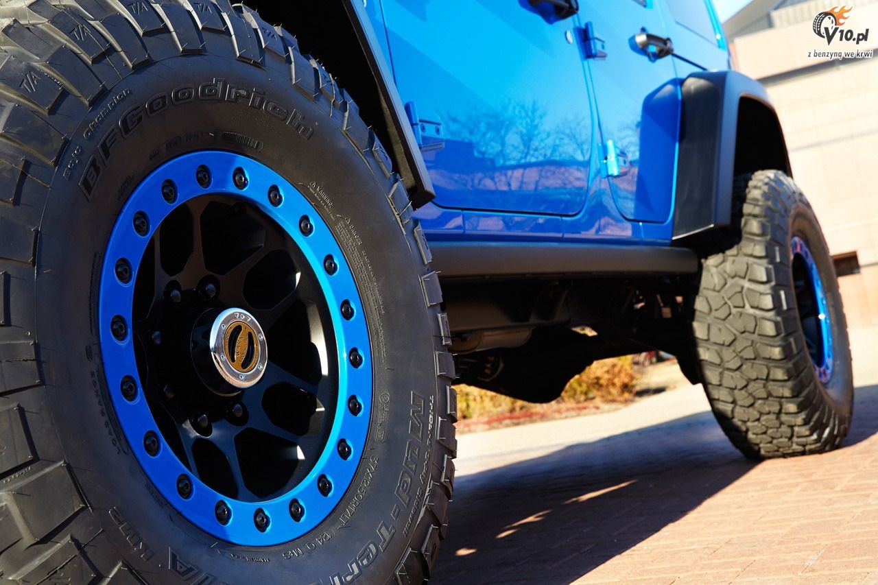 Moab Easter Jeep Safari 2014 - concept cars