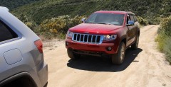 Jeep Grand Cherokee - test osia