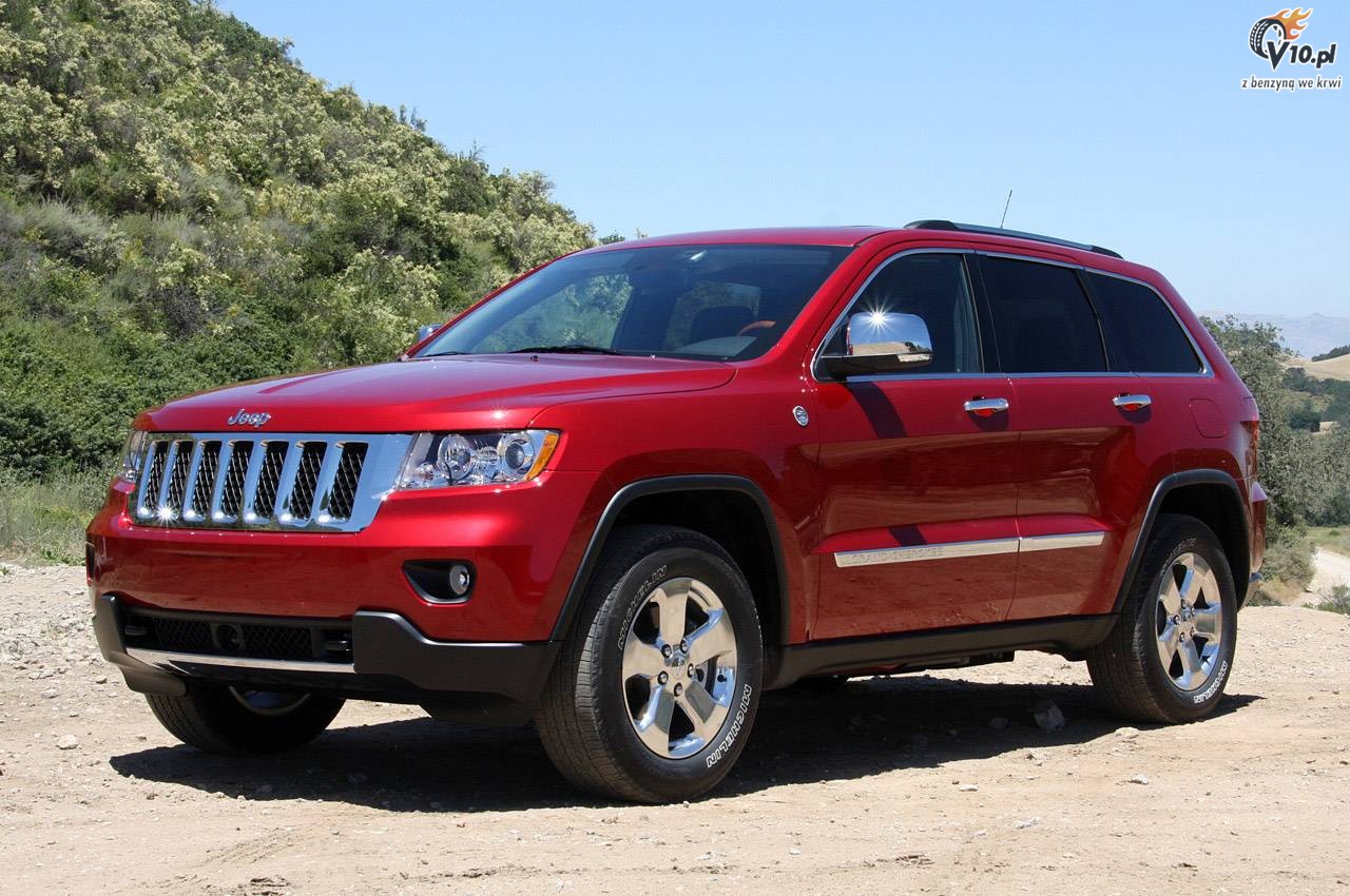2011 Jeep grand cherokee overland video #3