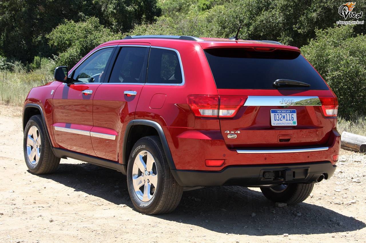 02 Jeep grand cherokee overland #4