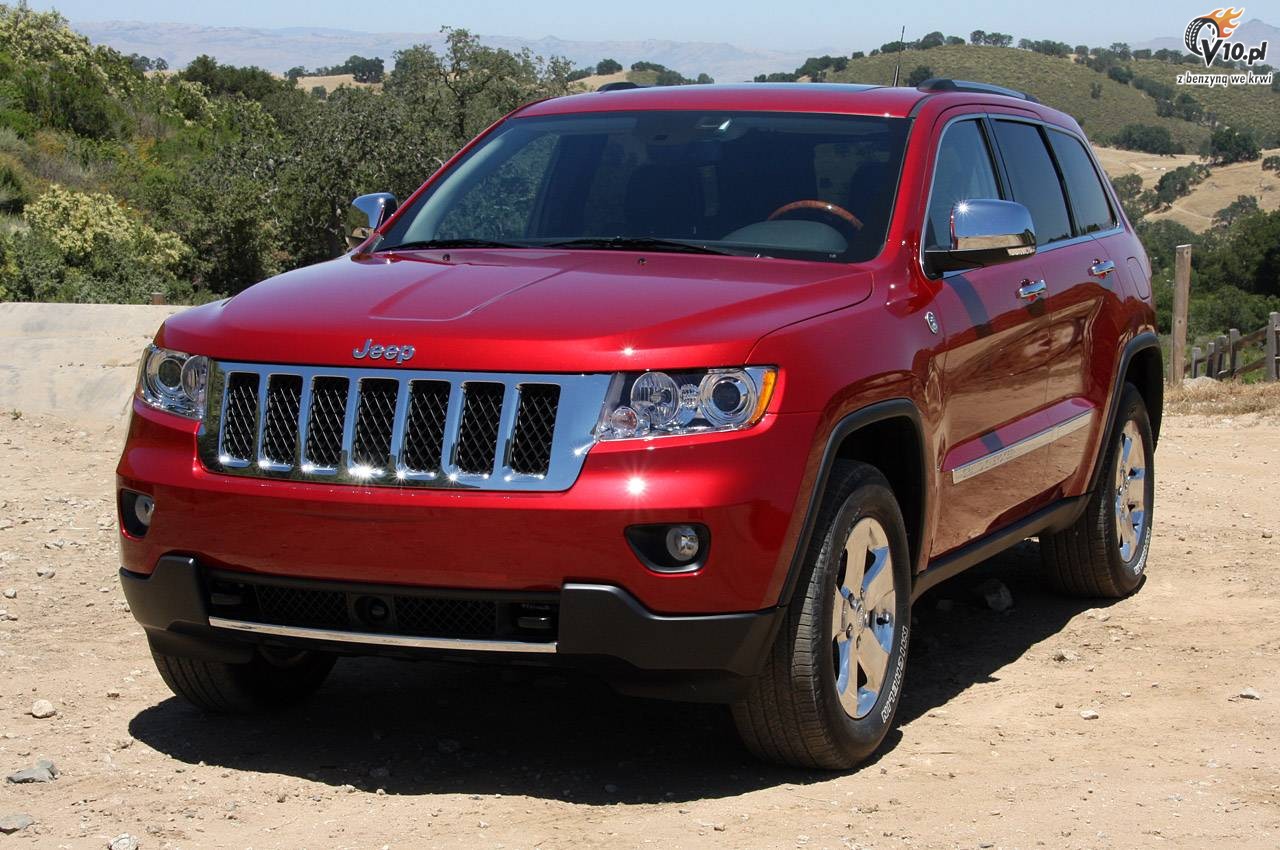 Jeep Grand Cherokee Overland model 2011