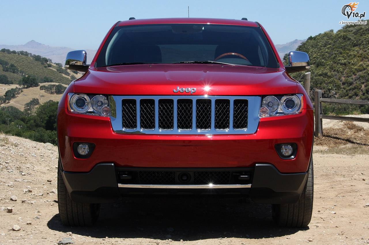 Jeep Grand Cherokee Overland model 2011