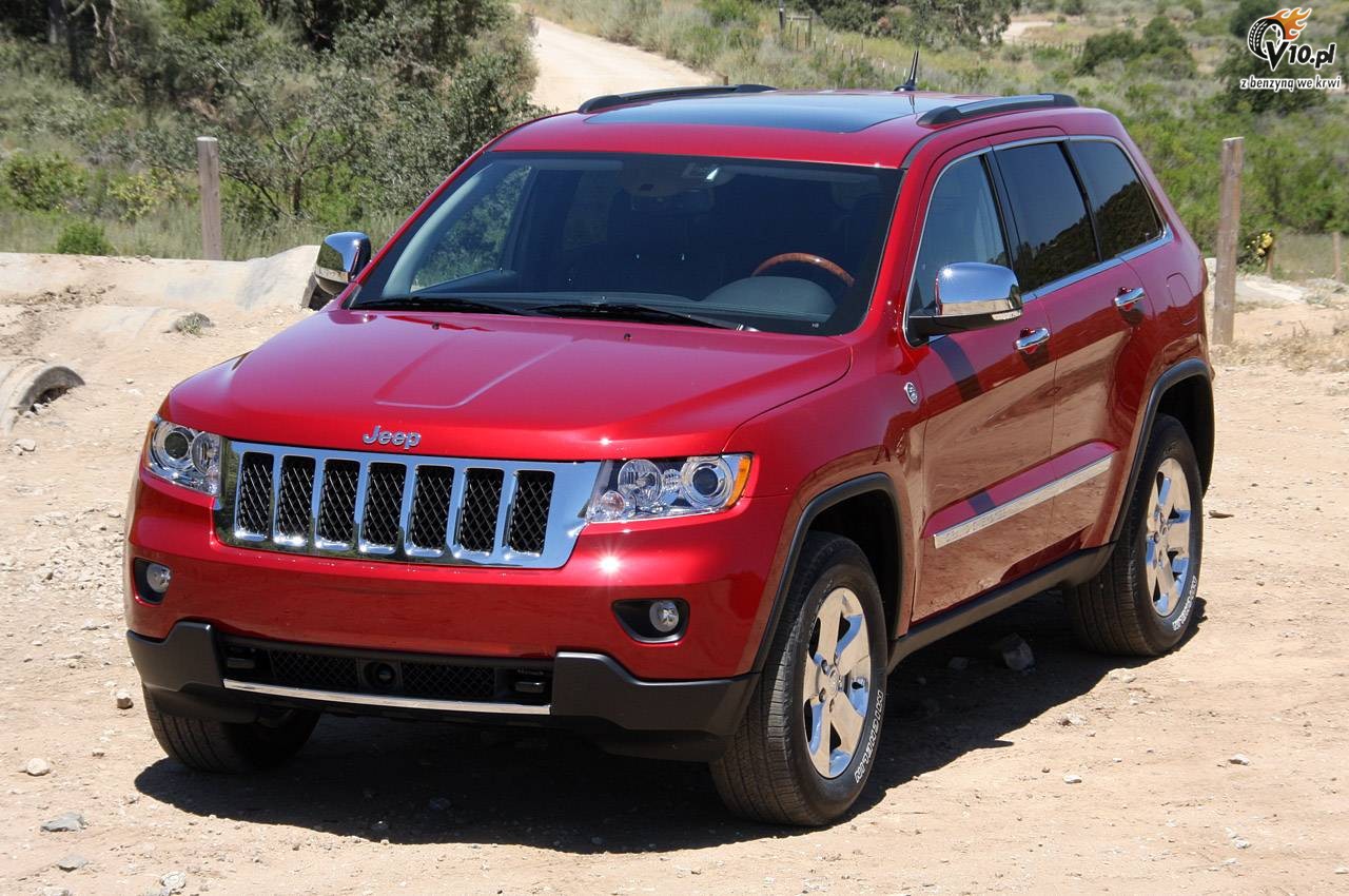 Jeep Grand Cherokee Overland model 2011