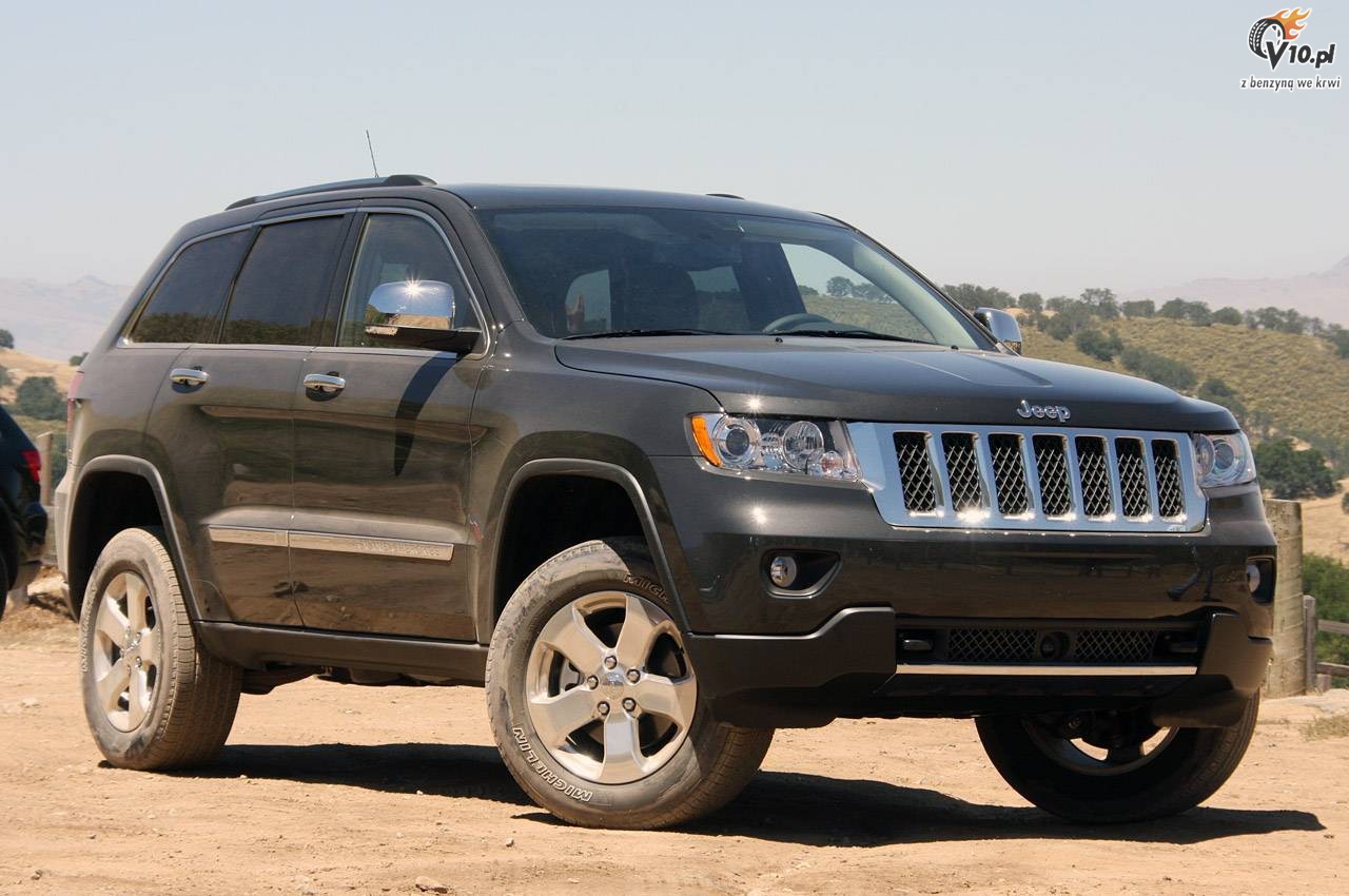 2011 Jeep grand cherokee overland video #4