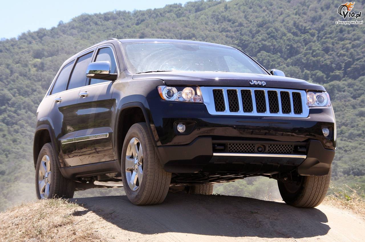 Jeep Grand Cherokee Overland model 2011