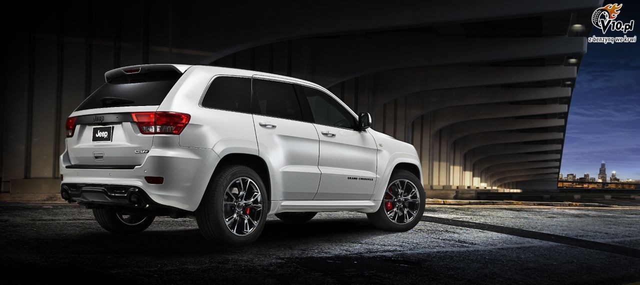 Jeep Grand Cherokee SRT Limited Edition