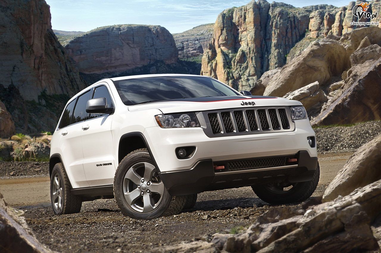 Jeep Grand Cherokee Trailhawk model 2013
