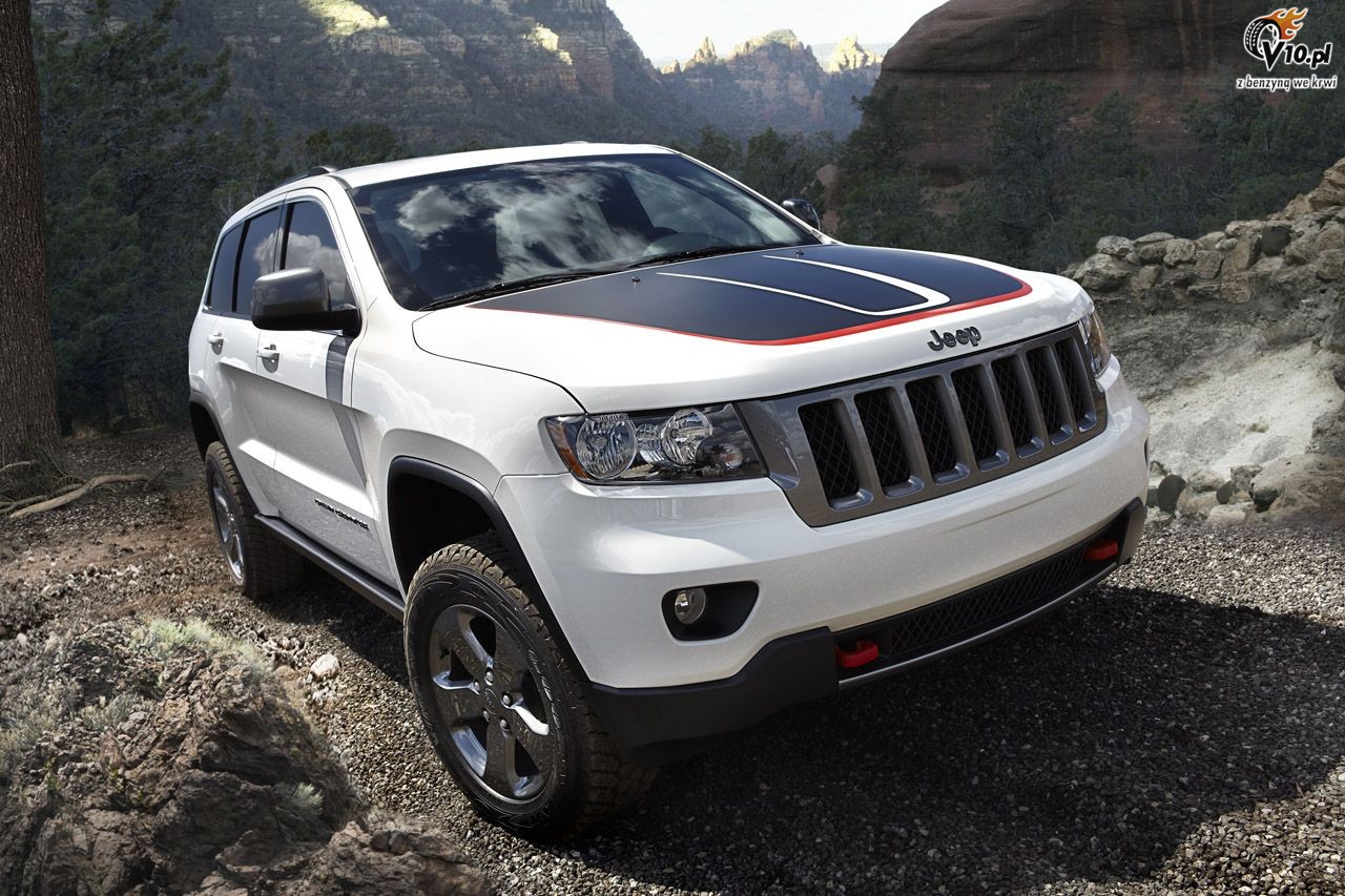 Jeep Grand Cherokee Trailhawk model 2013