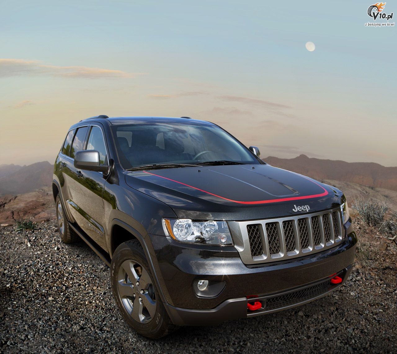 Jeep Grand Cherokee Trailhawk model 2013